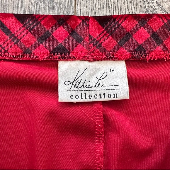 Vintage 90s Velvet Back Split Maxi Skirt Y2K - Picture 4 of 6